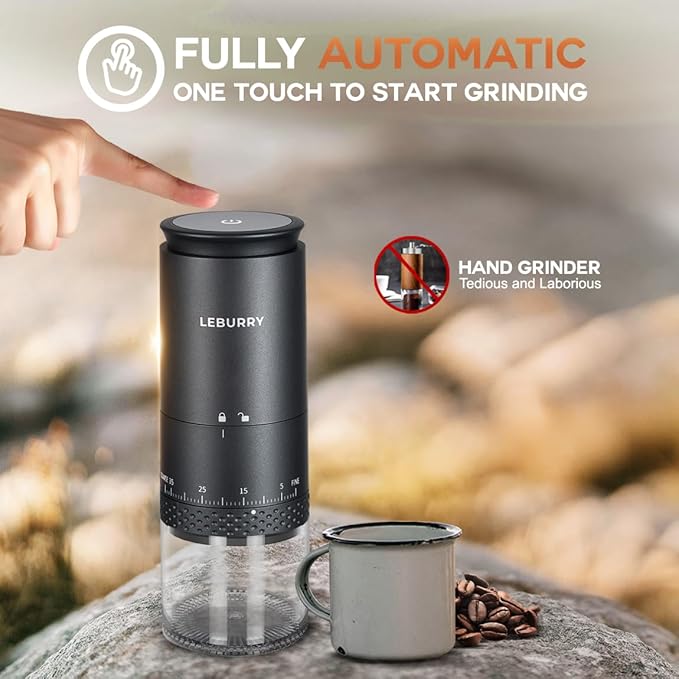 Burr Coffee Grinder - Image 2