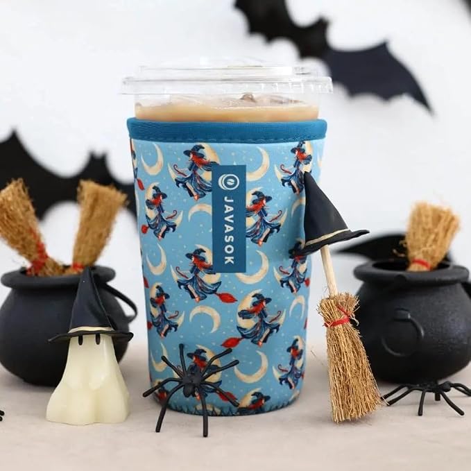 Sok It JavaSok Iced Coffee & Cold Soda Insulated Neoprene Cup Sleeve - Image 2