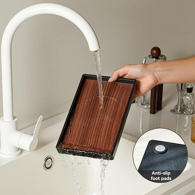 Stainless Steel 6 Cups Mug Holder Drying Rack Stand Drinking Glass Cup Holder - Image 5