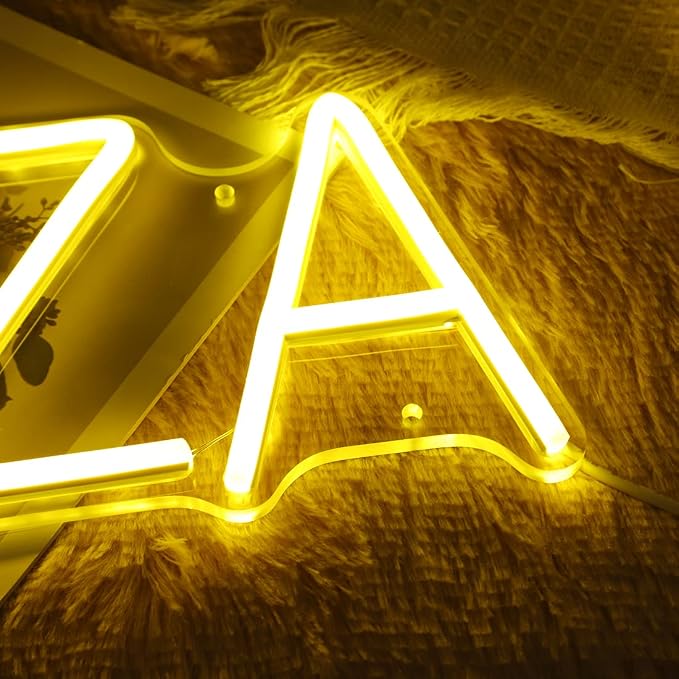 Planzo PIZZA LED Neon Sign for Business Store Restaurant Bar Coffee Shop Neon - Image 6