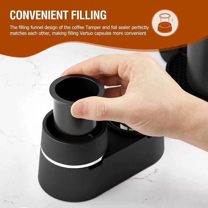 Reusable Coffee Capsule Refill Kit - Image 6