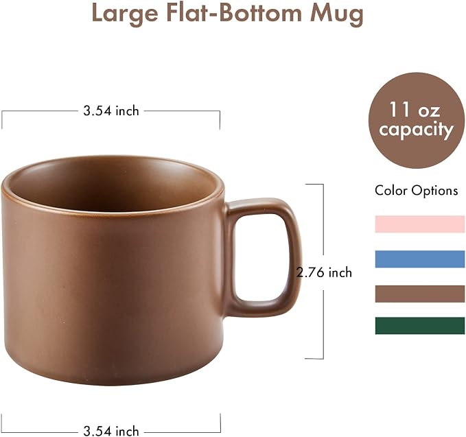 VOBAGA Coffee Mug 11 oz Tea Cup - Image 6