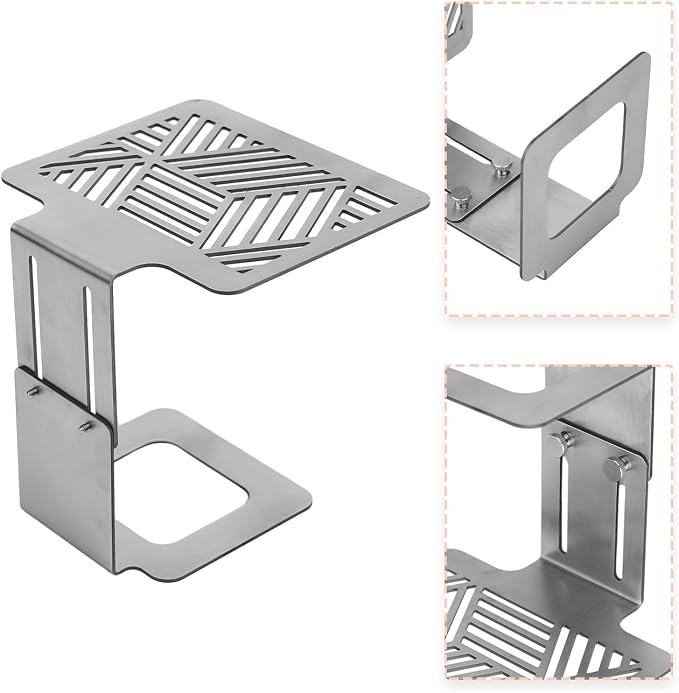 Coffee Weighing Rack Scale Frame Holder Adjustable Height Stainless Steel Stand - Image 7