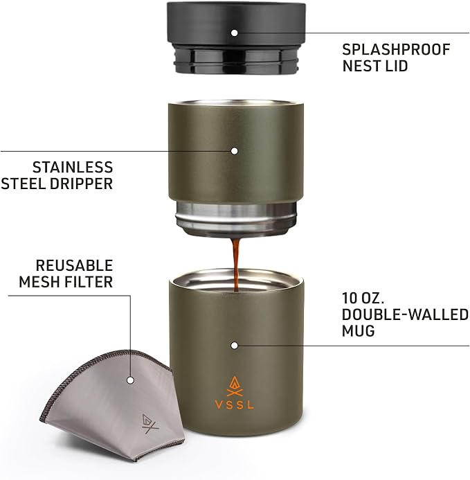 VSSL - Nest Pour Over Coffee Set | Coffee Maker - Image 4