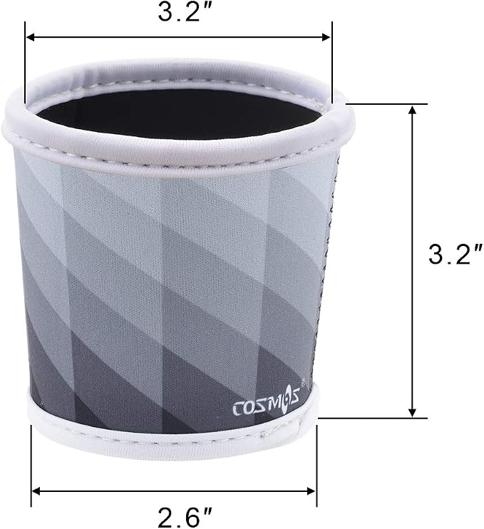 CM Reusable Coffee Mug Sleeve Cover Coffee Cup Sleeve Cover Heat Resistant - Image 3