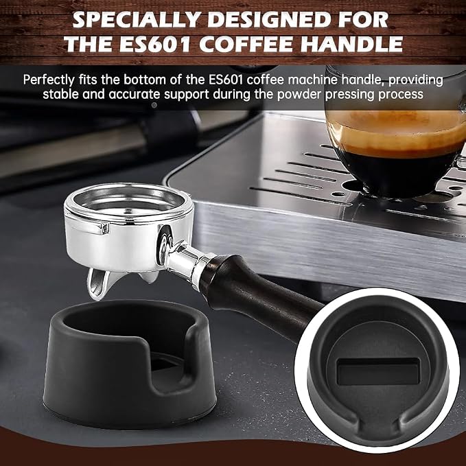 Coffee Tamper Base for Espresso Machine, Improves Tamping Stability and - Image 6