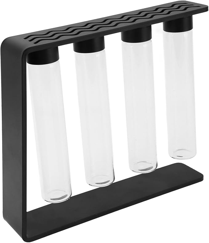 Coffee Bean Cellar Tubes Glass Containers 2oz - Image 4