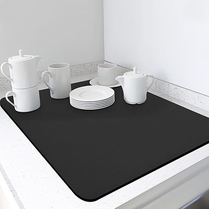 15.55 x 19.29 Absorbent Coffee Matt - Image 6