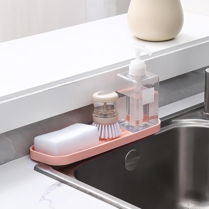 MicoYang Silicone Kitchen Sink Organizer Tray - Image 7