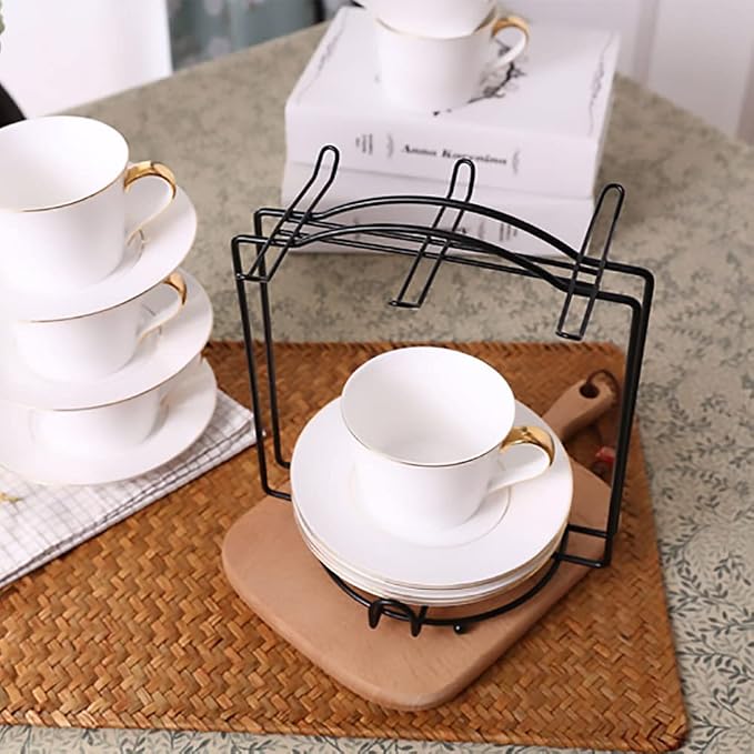 YY YEARCHY Coffee Mug Holder, Espresso Cups Holder Cup Drying Rack Cups Drainer - Image 7