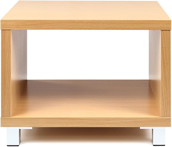 Furinno XBF66-C Nihon Contemporary Side/End Table, Light Cherry - Image 4