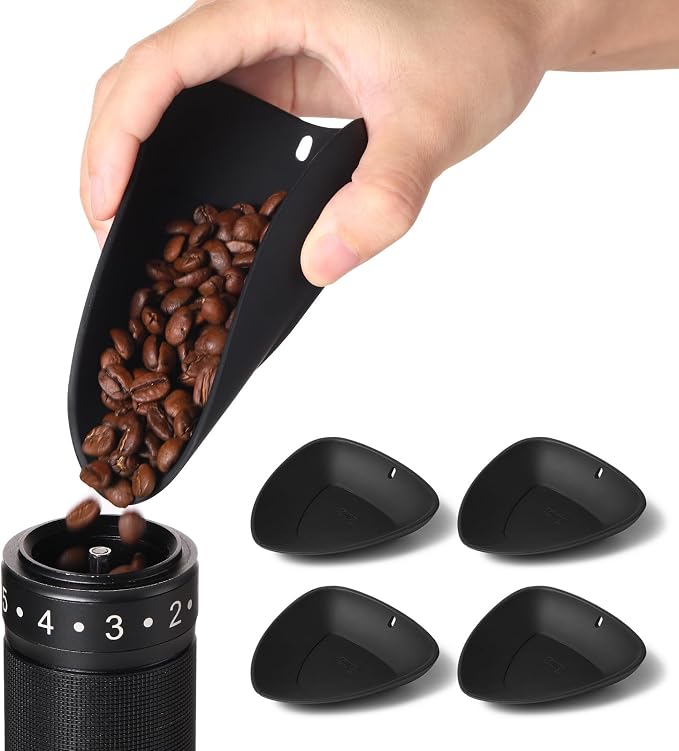 Bincoo Flexible Silicone Coffee Dosing Cup by Bincoo