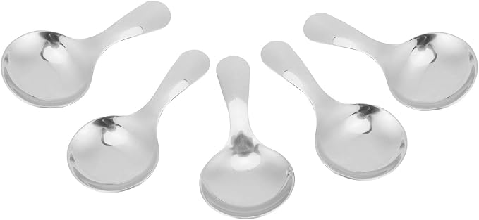 5PCS Short Handle Spoons, Small Scoops - Image 6