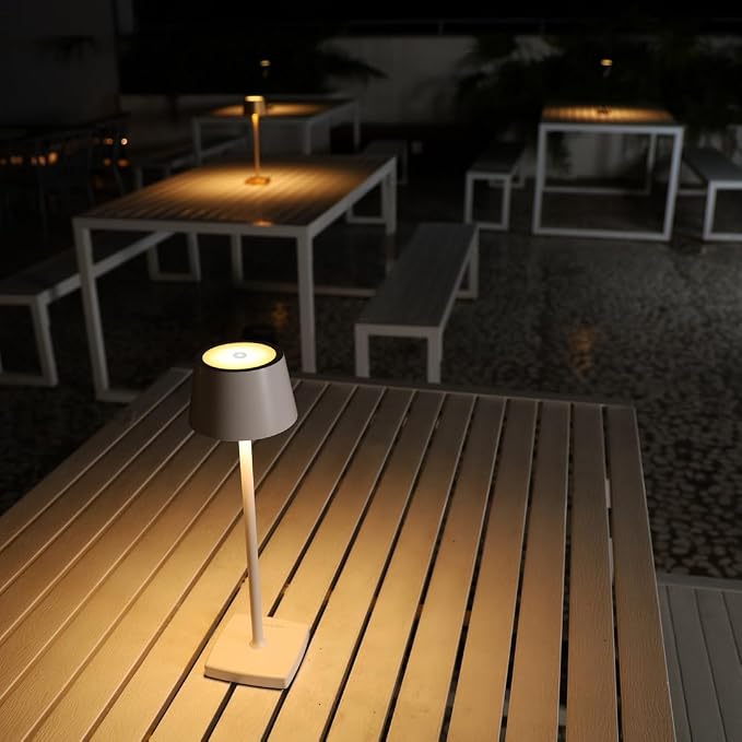 Cordless Table Lamps Rechargeable, 6000mAh Battery Operated Table Lamp - Image 5