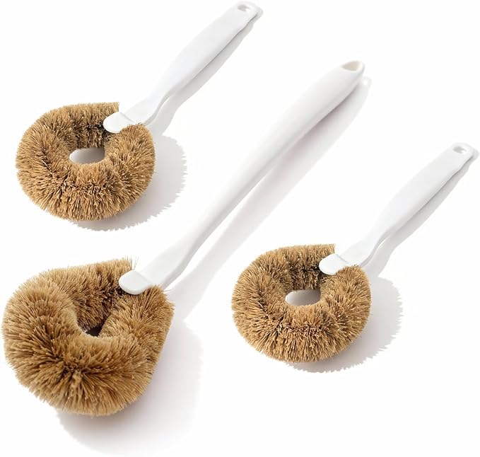 3-Piece Kitchen Brush Set by milinkllc