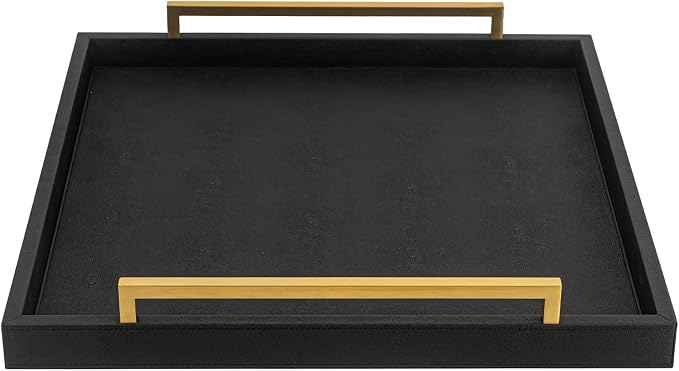 Extra Black Large Serving Tray - Image 2