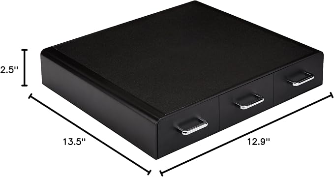 Amazon Basics K-Cup Compatible Coffee Pod Storage Drawer, 3 Easy-Open Drawers - Image 12