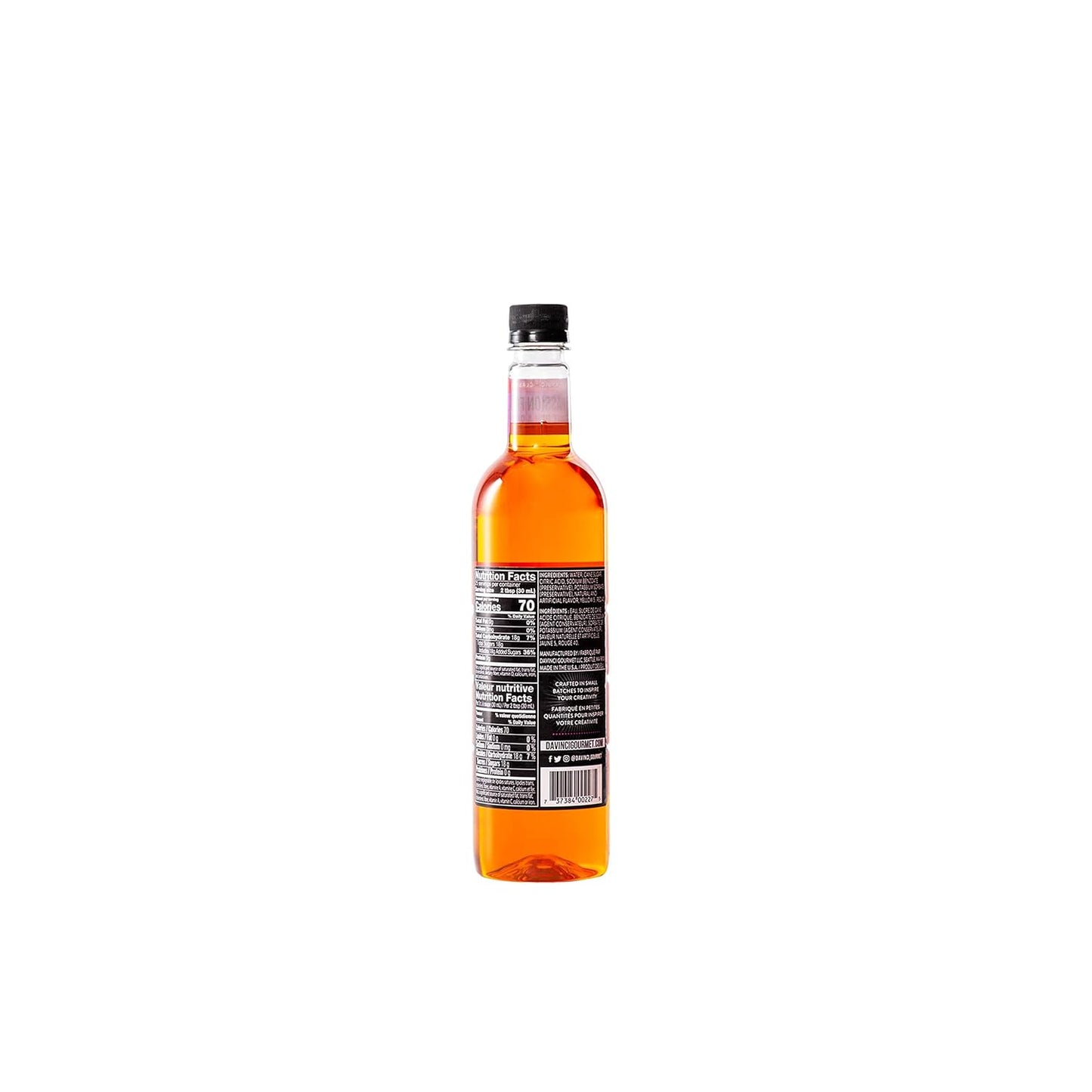 DaVinci Gourmet Classic Passion Fruit Syrup, 25.4 Fluid Ounces (Pack of 4)