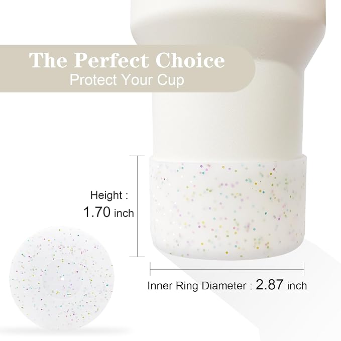 WORBSS Glitter Silicone Boot Sleeve - Image 3