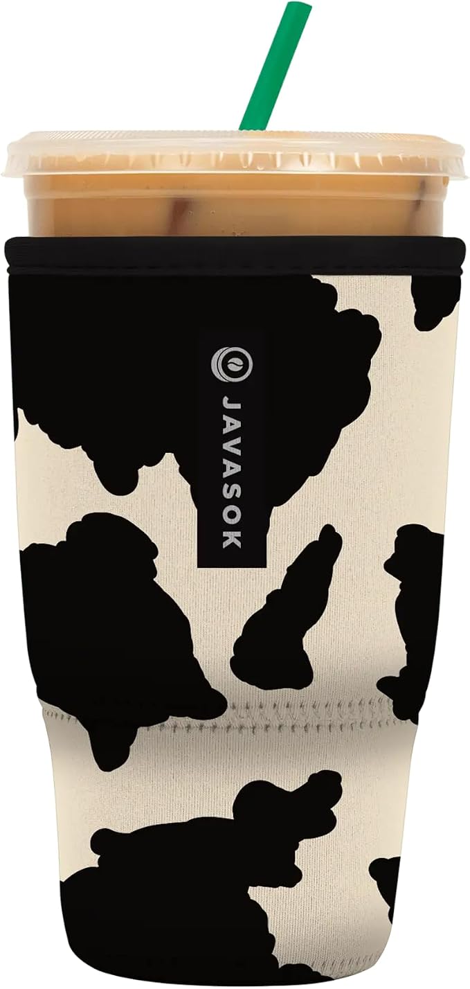 Sok It JavaSok Iced Coffee & Cold Soda Insulated Neoprene Cup Sleeve by SokIt