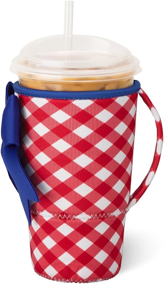 Swig Life Large Iced Cup Coolie, 30-32oz Iced Coffee Cup Insulator Sleeve - Image 3