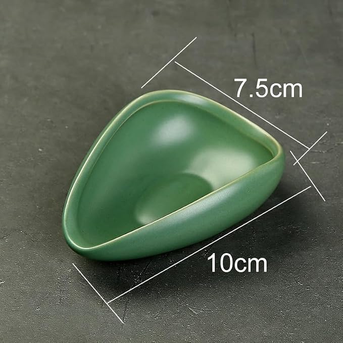 1 Piece Ceramic Coffee Beans Dosing Cup Coffee Bean Weighing Tray Coffee Bean - Image 3