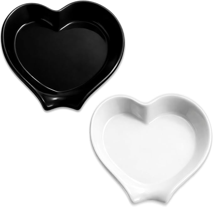 Coffee Spoon Rest, Heart Shaped Ceramic Teaspoon Holder by Unknown