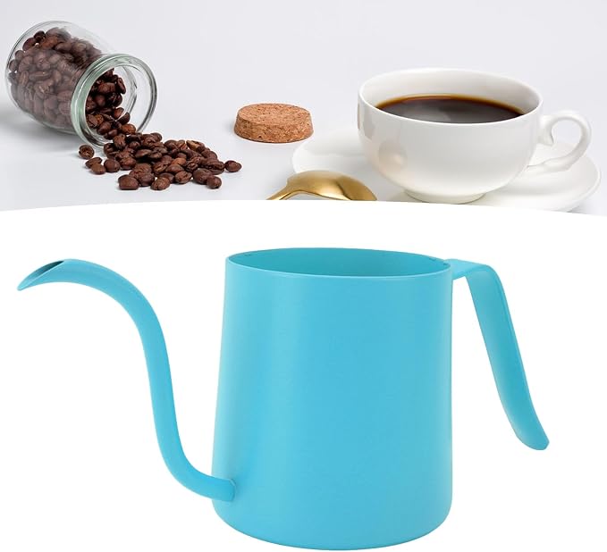 Pongnas 250ml Gooseneck Pour Over Kettle – 304 Stainless Steel Coffee Drip - Image 2