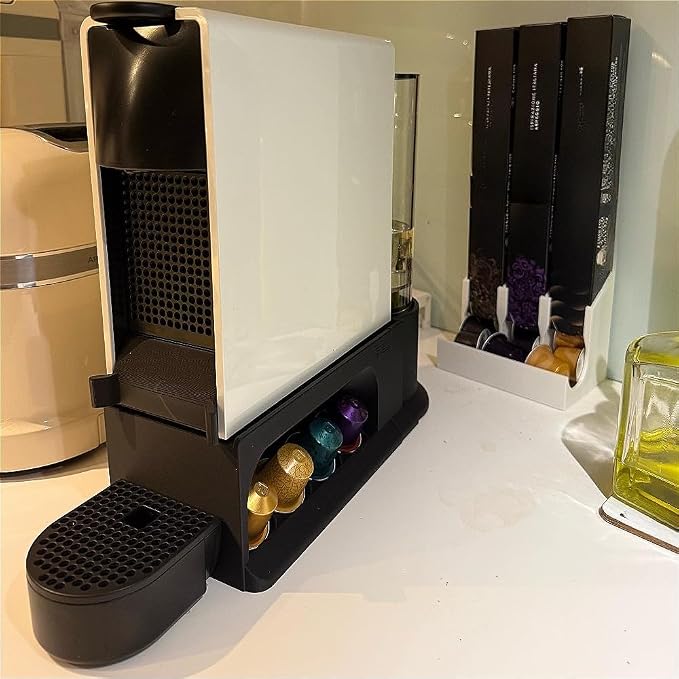 Espresso Machine Riser Base for Krups Essenza Mini C30-80mm Height Increase by Unknown