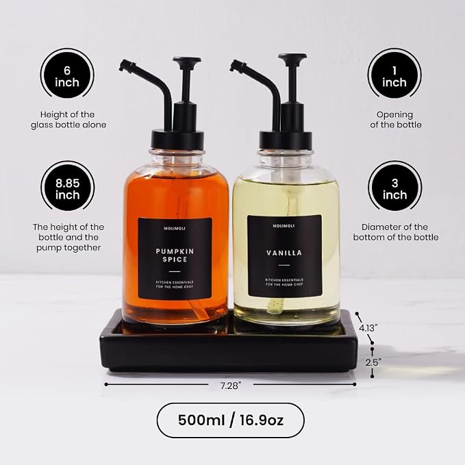 Molimoli Coffee Syrup Dispenser - Image 3
