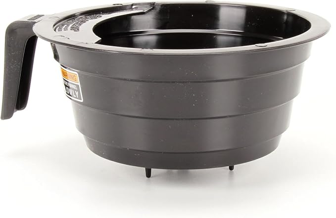Bunn 20583.0003 Black Plastic Funnel by BUNN