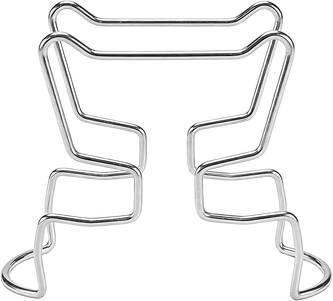 Coffee Dripper Holder – Stainless Steel 10x5x9cm | Pour-over Drip Bag Holder | by Unknown