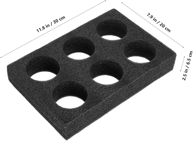 PRETYZOOM 2pcs Foam Cup Carrier Tray - Image 4