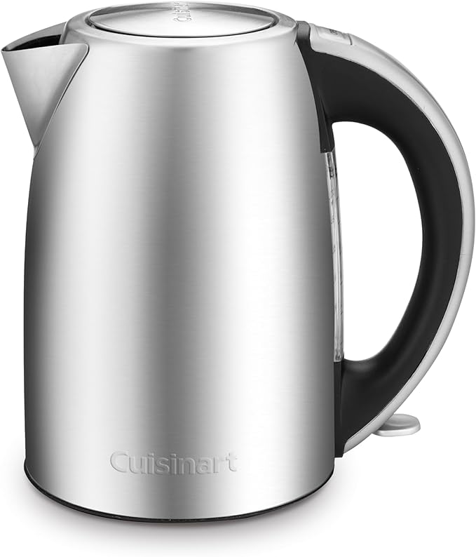 Cuisinart 1.7-Liter Electric Kettle, Cordless Electric Tea Kettle, 1500-Watts by Cuisinart