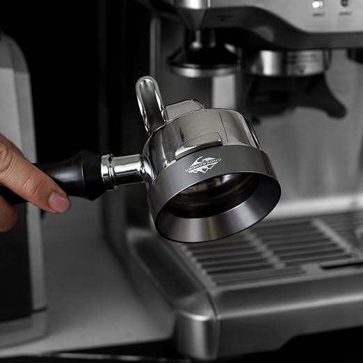 58mm Magnetic Dosing Funnel for Espresso Portafilters - Image 5