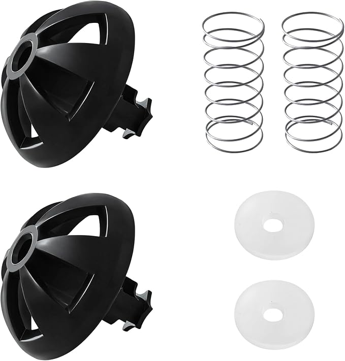 2 Pack Coffee Maker Brew Basket Spring Loaded Stopper Replacement Kit by TNITRIB