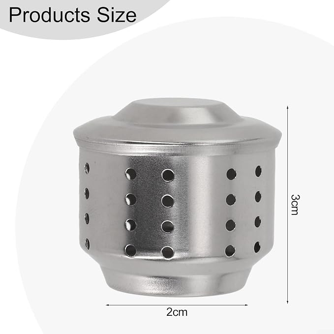 Moka Pot Stovetop for Coffee Maker Accessory Stainless Steel Anti-Splash Valve - Image 3