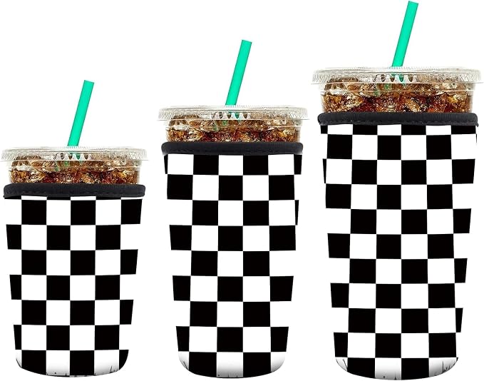 3 Pack Reusable Neoprene Insulator Sleeve by Unknown