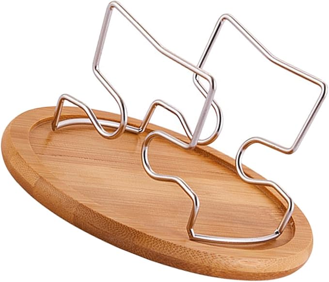ULTECHNOVO 3sets Hanging Ear Coffee Filter Bag Holder Drip Rack - Image 5