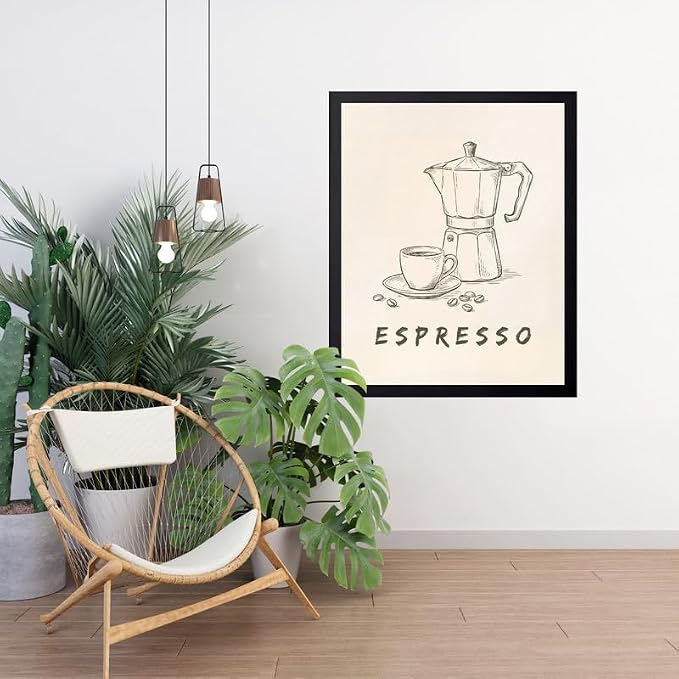 Lawrence Williams Designs Espresso Coffee Poster - Image 6