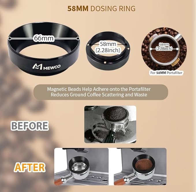 7 Pack Espresso Tamper Station&Coffee Distributor Tamper&Espresso WDT - Image 3
