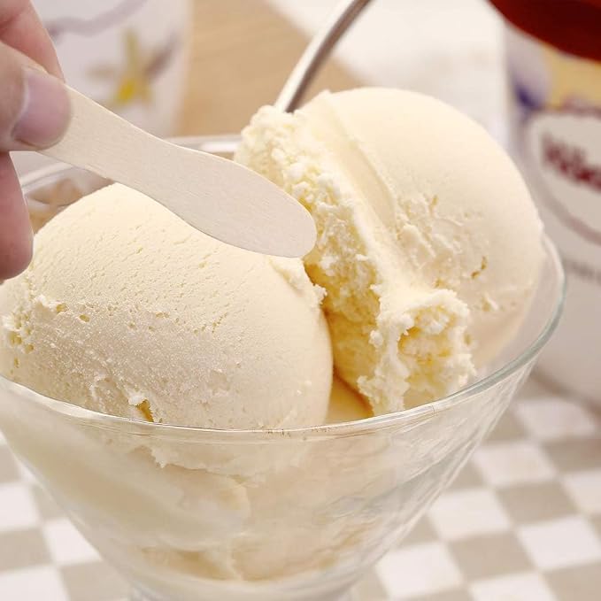 500 Pcs Small Wooden Spoons, Mini Disposable Ice Cream Tasting Spoons, 3 Inch - Image 7