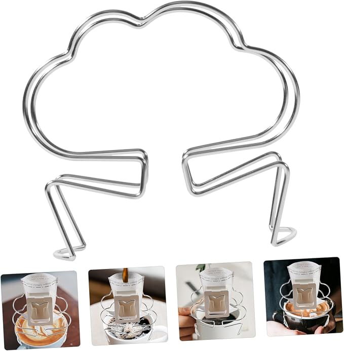 Coffee Cone Filter Holder Stand Filter Bag Holder Drip Bag Rack Stand High - Image 8