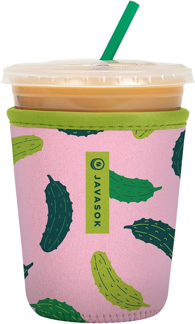 Sok It JavaSok Iced Coffee & Cold Soda Insulated Neoprene Cup Sleeve by SokIt