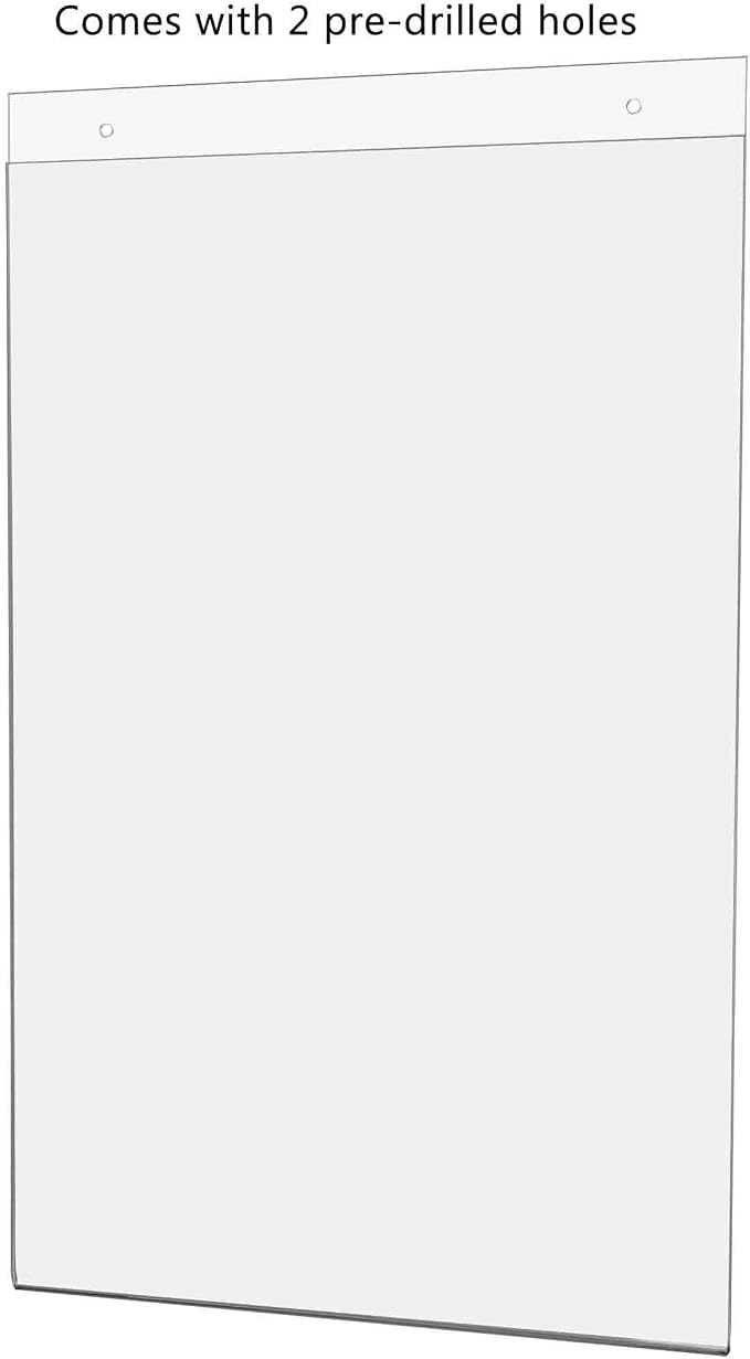 25 Pack Wall 11" x 17" with 2 Predrilled Holes and Hanging Hardware - Image 6