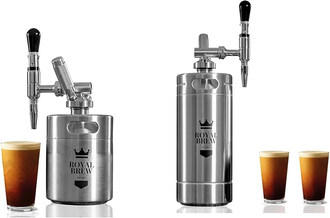 The Original Royal Brew Nitro Cold Brew Coffee Maker by RoyalBrew