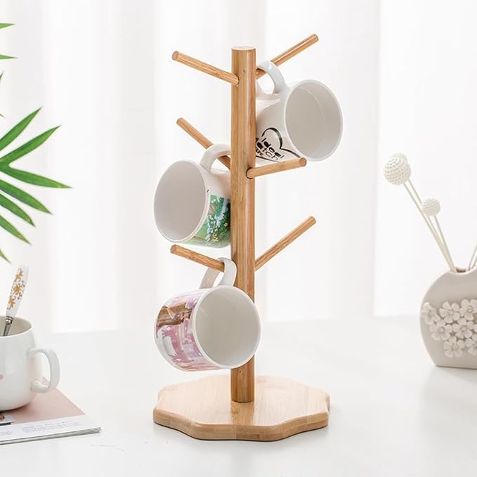 Coffee Cup Tree, Mug Holder by Unknown