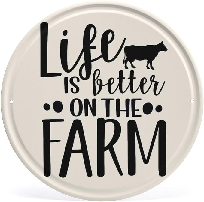Life Is Better On The Farm by Unknown
