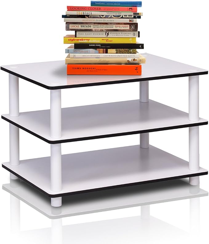 Furinno JUST Coffee Table, 3-Tier Modern Coffee Table - Image 7