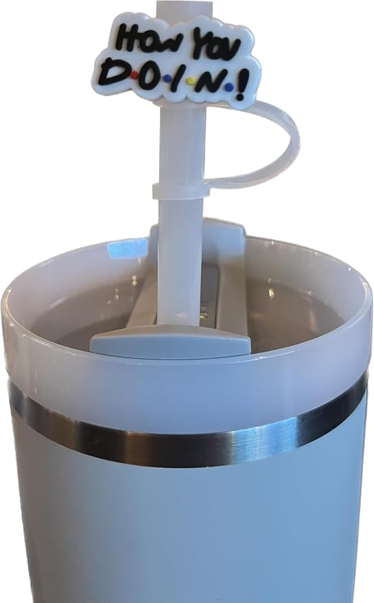 6 Pack Straw Toppers Compatible - Image 8